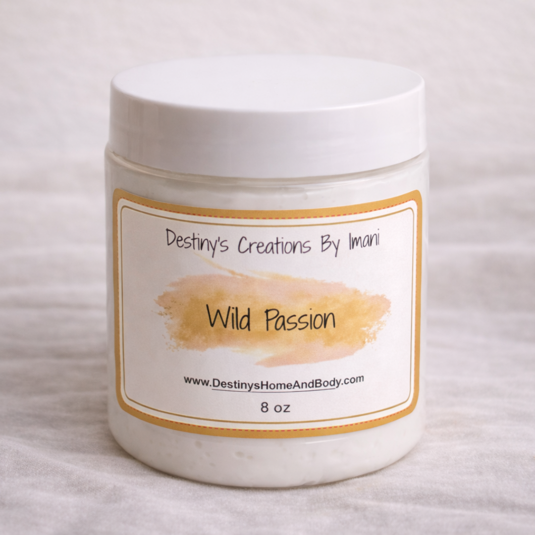 Whipped Body Butter