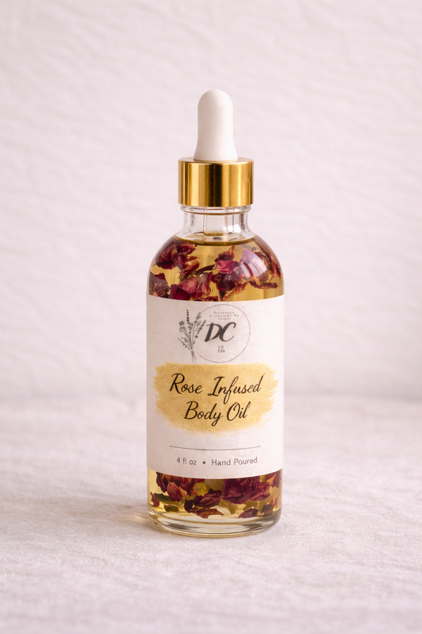 Rose Infused Body Oil
