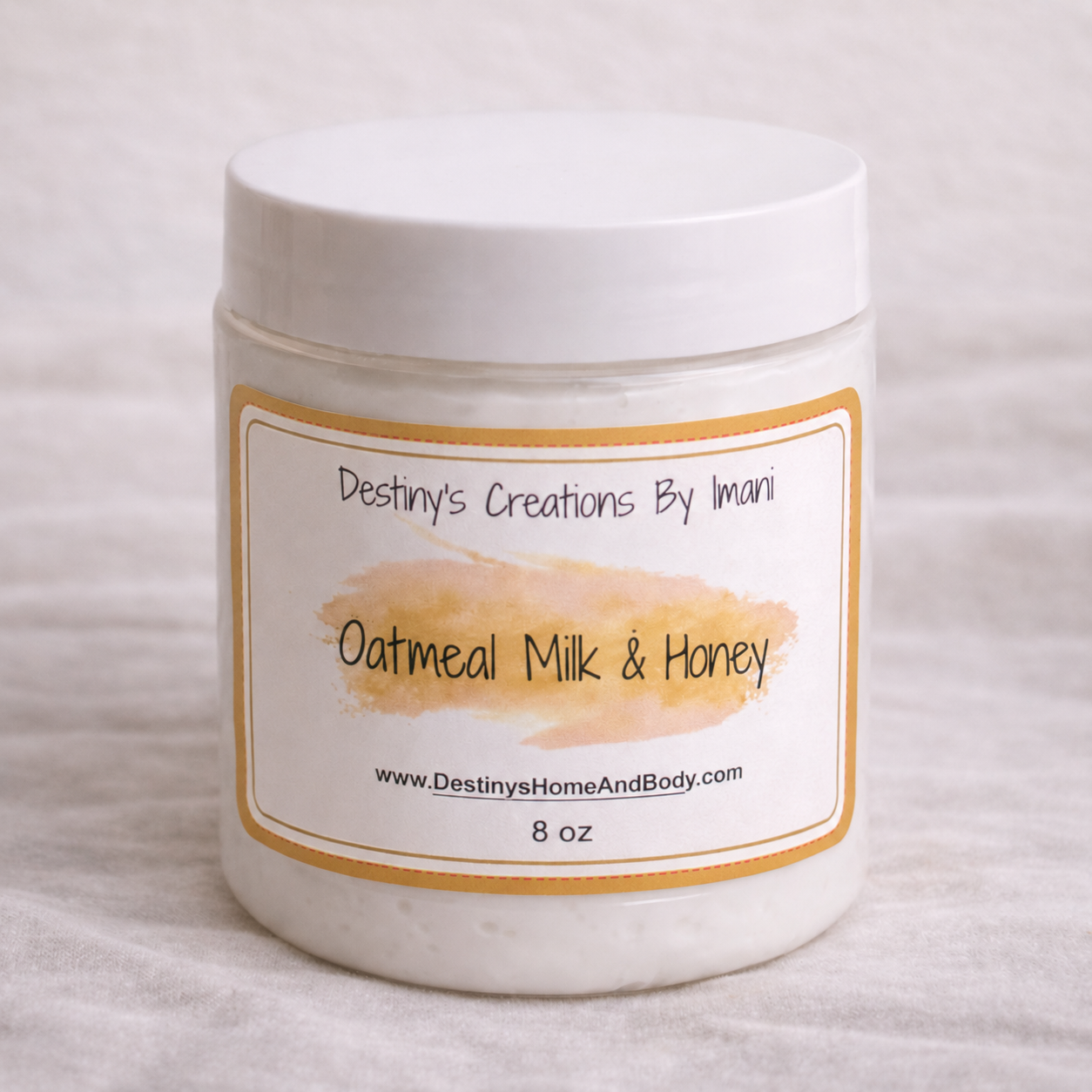 Whipped Body Butter